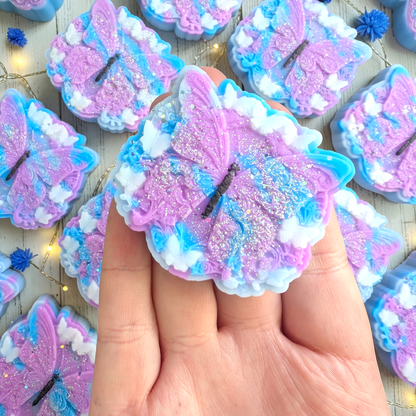 Wild Bluebells - Butterfly Wax Melt - avarosearomas