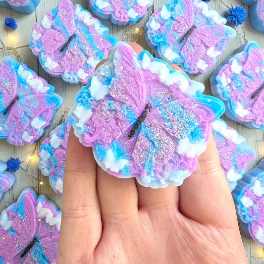 Wild Bluebells - Butterfly Wax Melt - avarosearomas