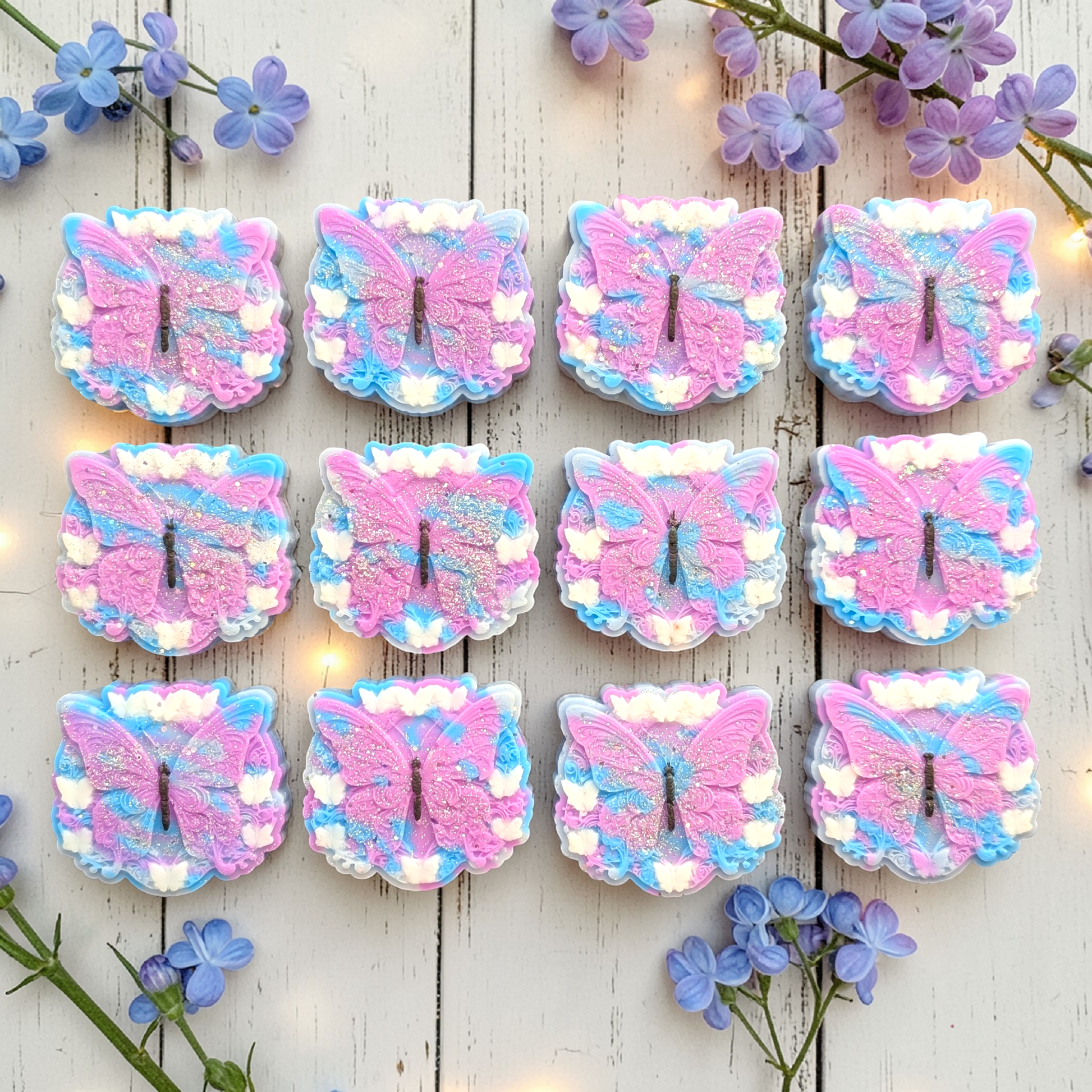 Wild Bluebells - Butterfly Wax Melt - avarosearomas