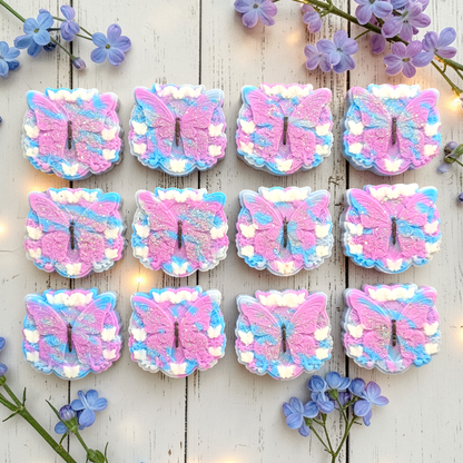 Wild Bluebells - Butterfly Wax Melt - avarosearomas