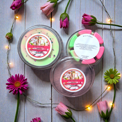 Wild Flower - Wax Melt Segment Pot - avarosearomas