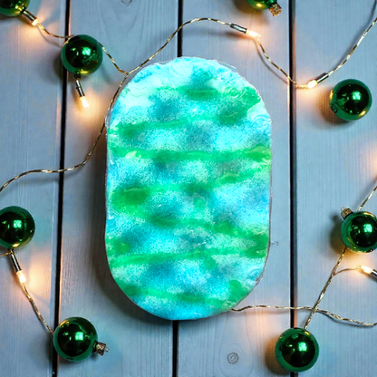 Winter Night Sky - Exfoliating Soap Sponge - avarosearomas
