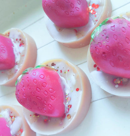 Strawberry Pound Cake - Wax Melt Slab - avarosearomas