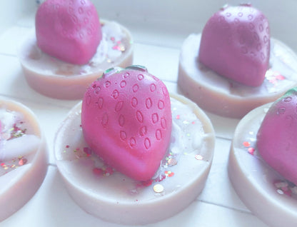 Strawberry Pound Cake - Wax Melt Slab - avarosearomas