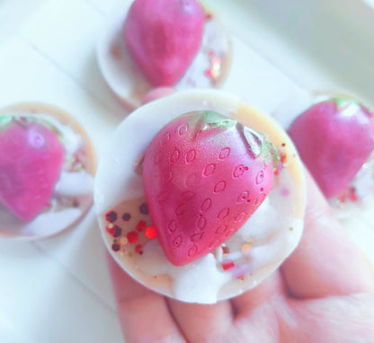 Strawberry Pound Cake - Wax Melt Slab - avarosearomas