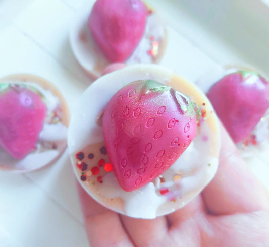 Strawberry Pound Cake - Wax Melt Slab - avarosearomas